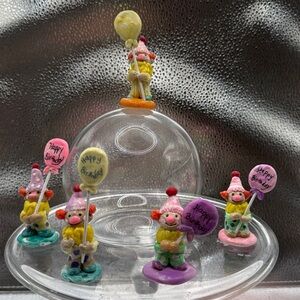 $20/ea.  Colorful Clown Happy Birthday Party Decoration